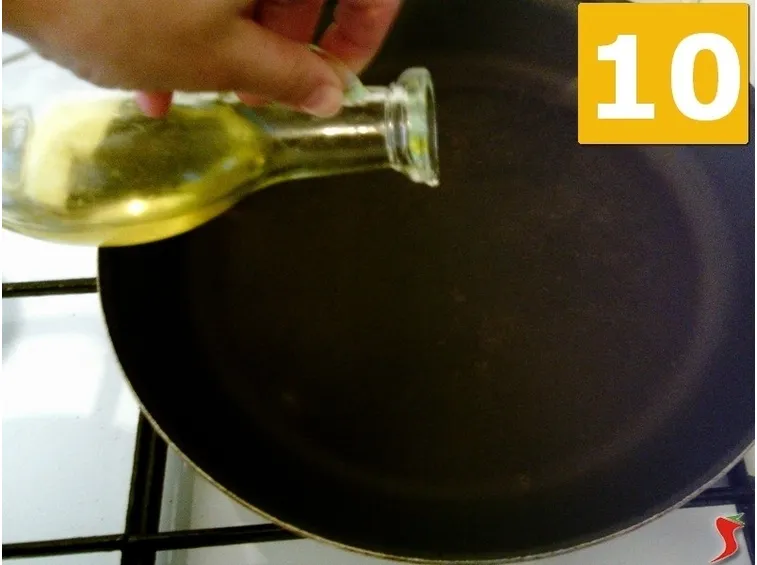 Cottura degli ingredienti