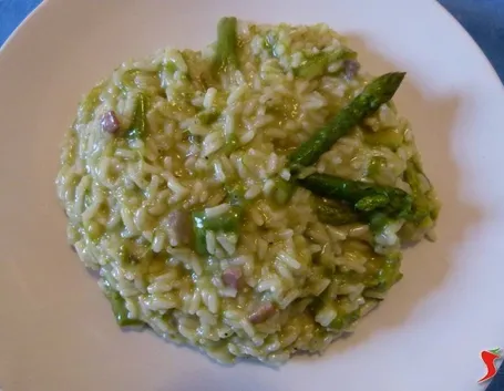 risotto agli asparagi