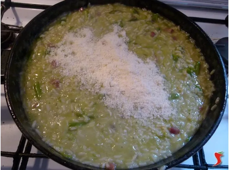aggiungere parmigiano