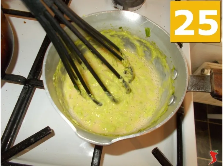 Flan di asparagi