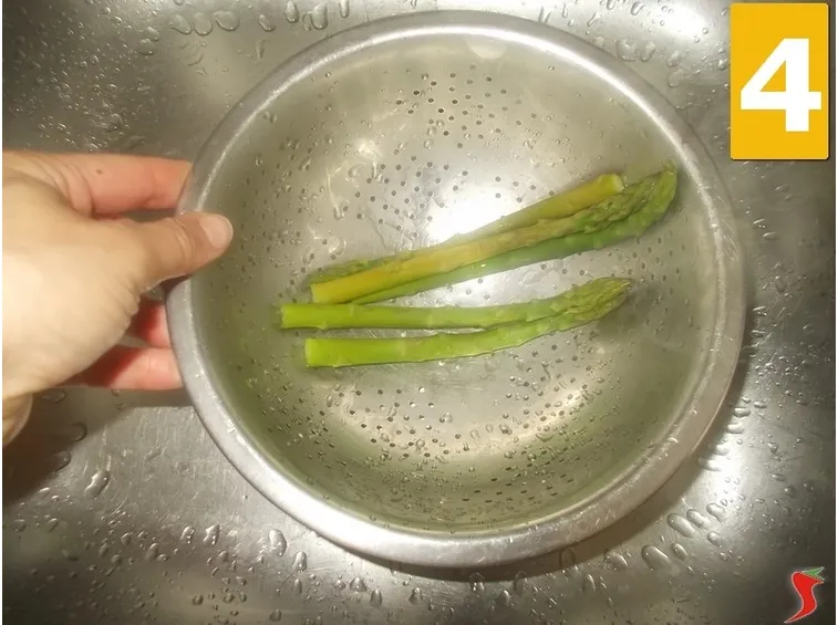 Continuate gli asparagi
