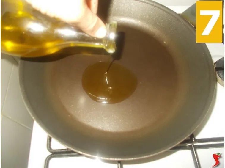 Cottura degli ingredienti