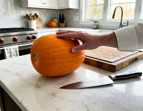 Scegliere la zucca e prepararla al lavoro