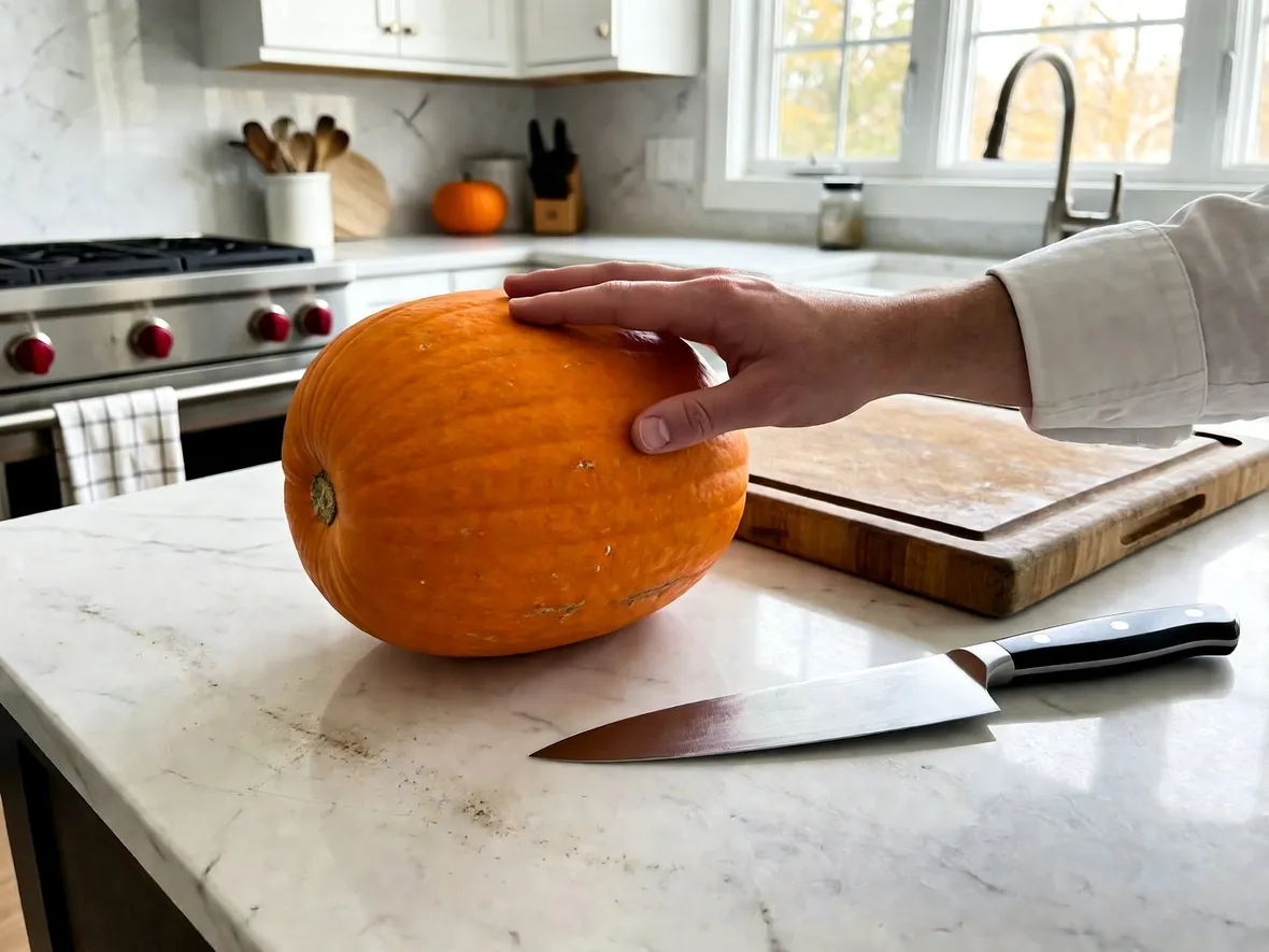Scegliere la zucca e prepararla al lavoro