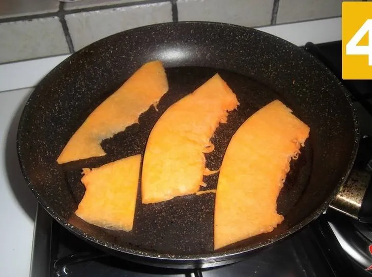 grigliare la zucca 