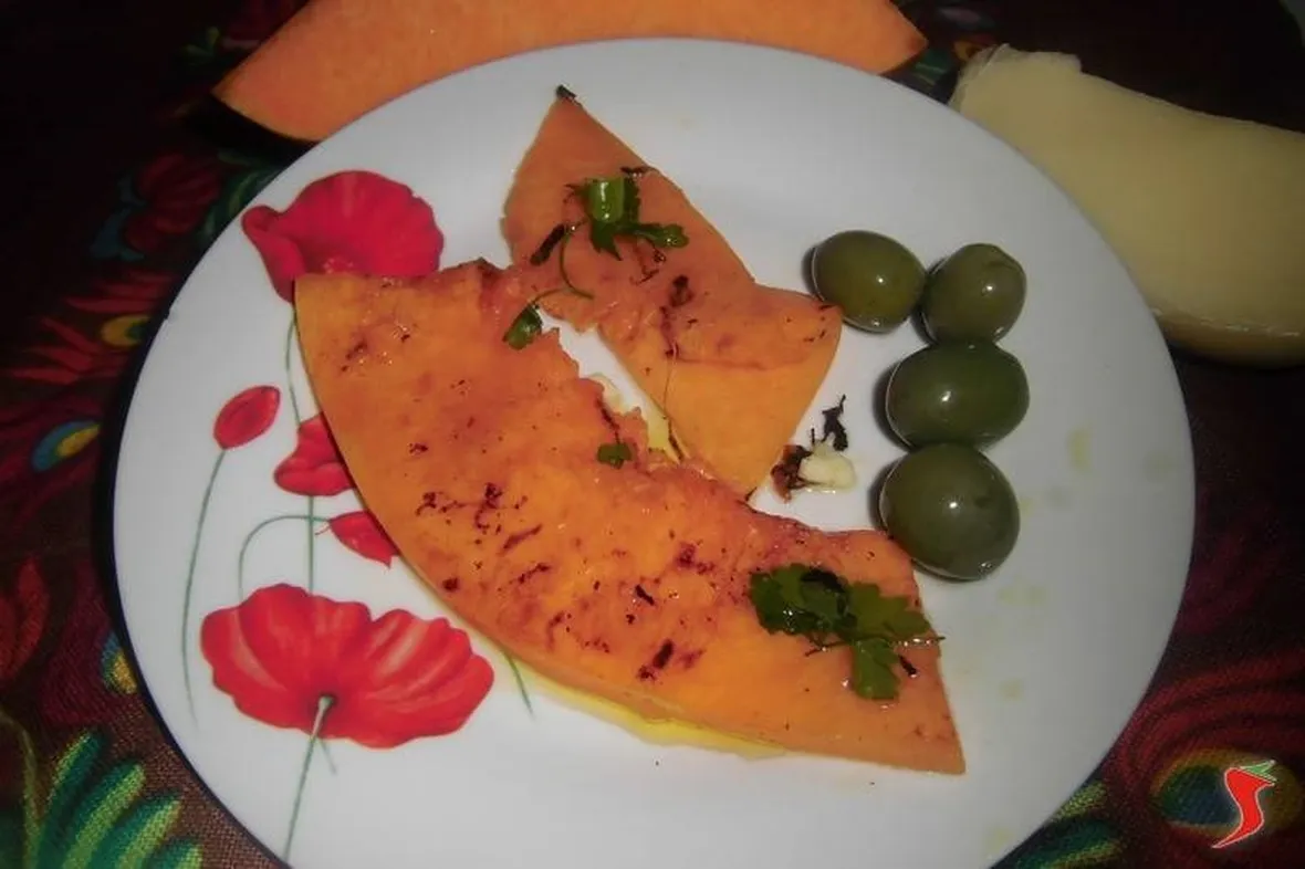 zucca arrostita 