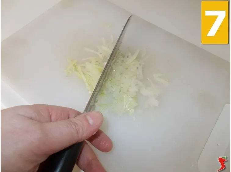 Gli ingredienti per il soffritto