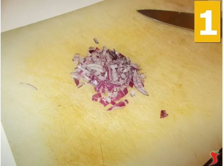 Gli ingredienti per il soffritto