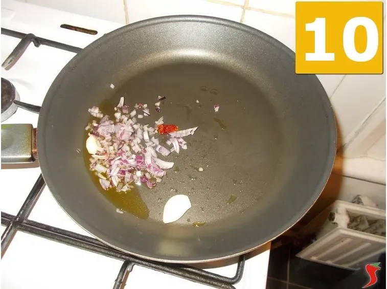 La cottura delle salsicce