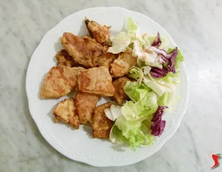 la zucca fritta