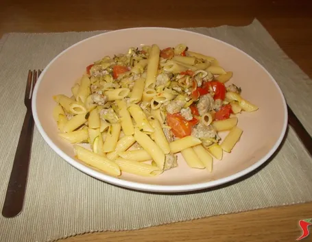 penne alle zucchine