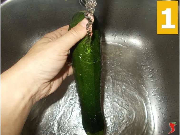 Lavorate la zucchina