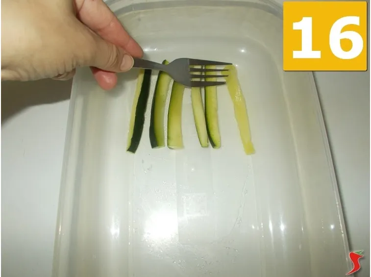 Proseguite la ricetta