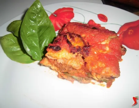 Zucchine alla parmigiana 