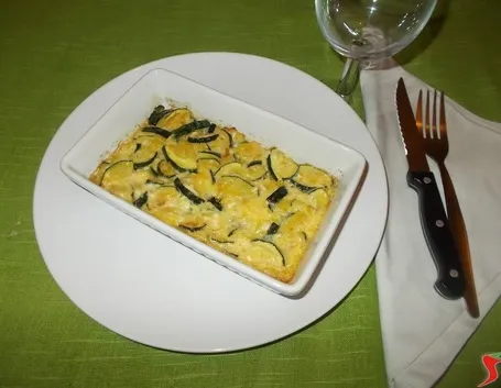Le zucchine con la ricotta