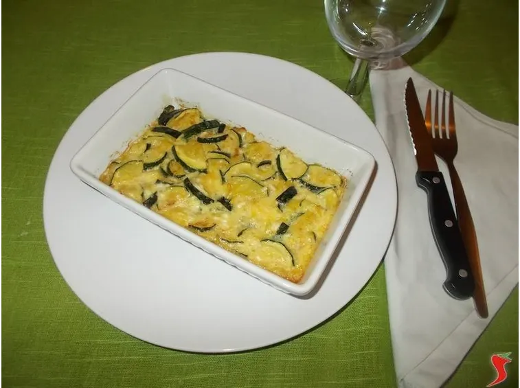 Le zucchine con la ricotta