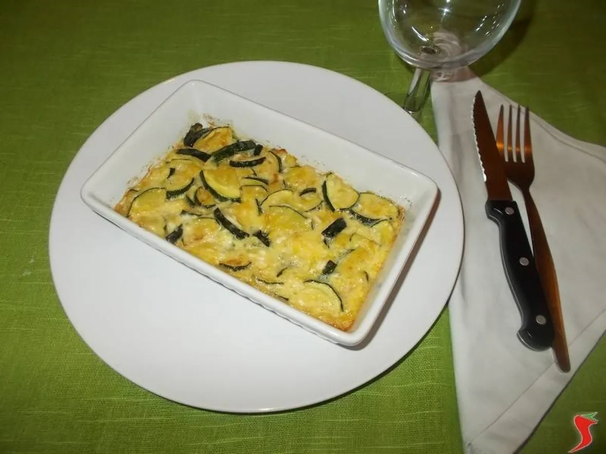 Le zucchine con la ricotta