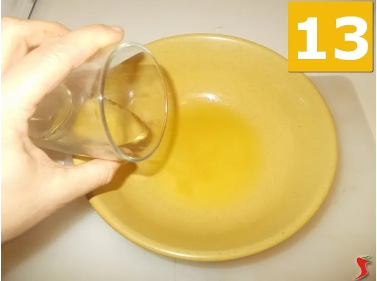 Continuate la preparazione della salsa