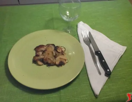 Le zucchine gratinate