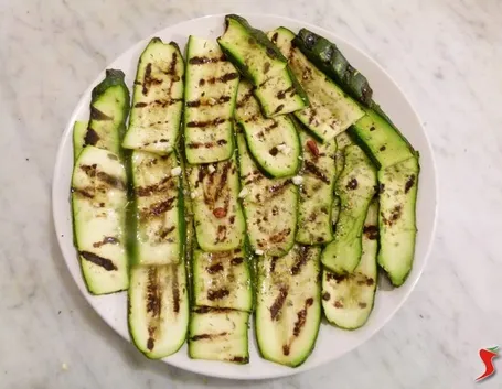zucchine grigliate