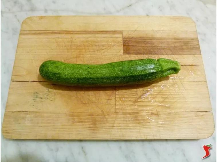 zucchina lavata