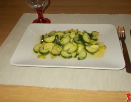 Zucchine in padella