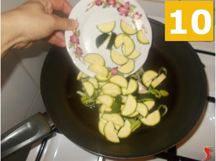 Unite gli ingredienti