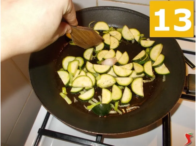 Proseguite la ricetta