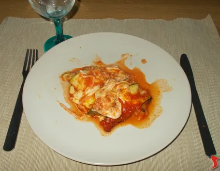 Zucchine alla parmigiana