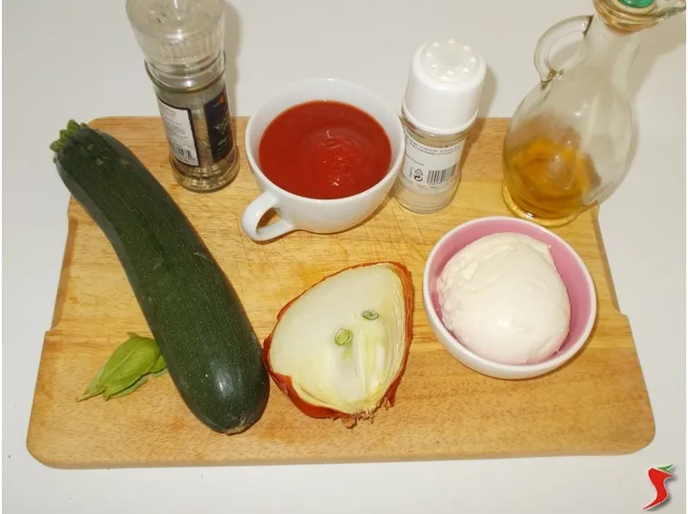 Zucchine alla parmigiana