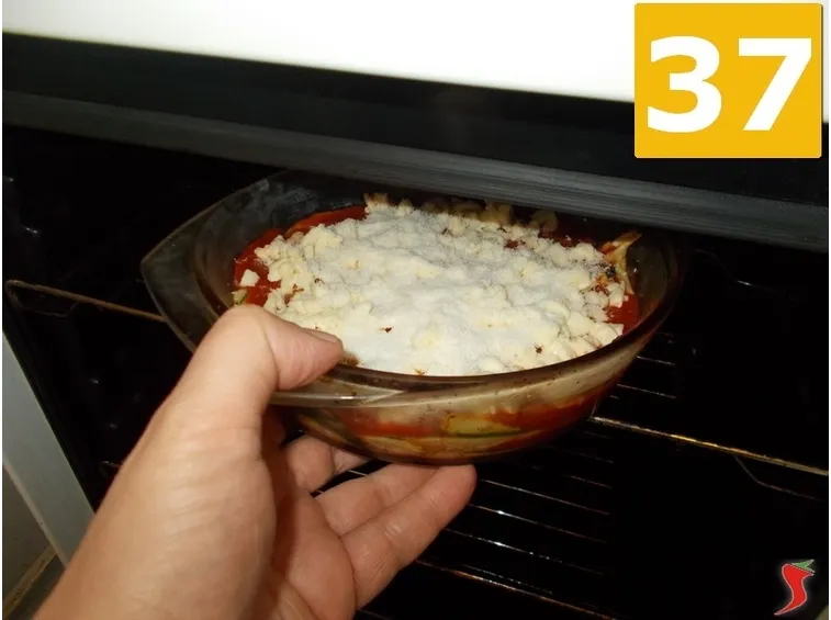 Zucchine alla parmigiana