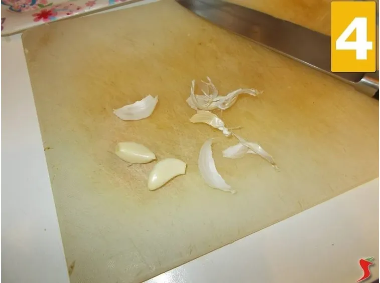 Gli ingredienti per il soffritto