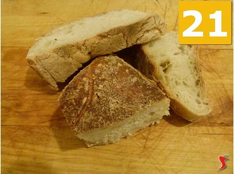 Bagnare il pane