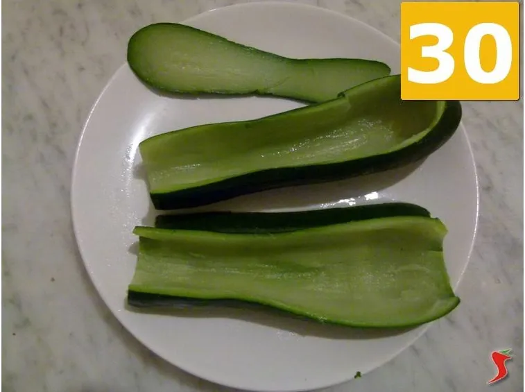 Imbottire le zucchine