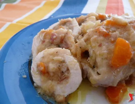 Involtini di carne