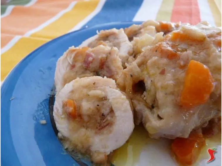 Involtini di carne