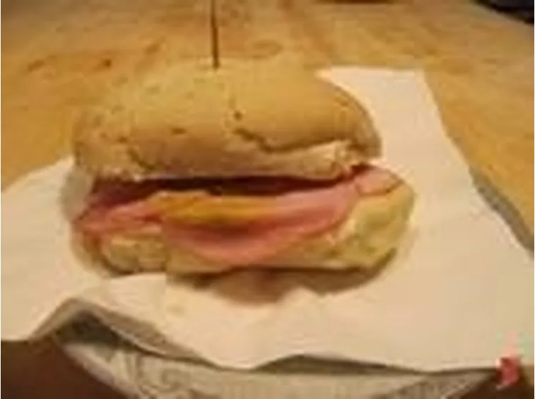 Panino tacchino e grana