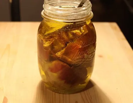 ricetta carciofi sottolio