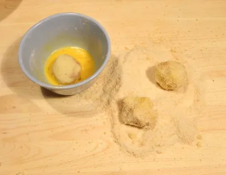 Polpette di patate