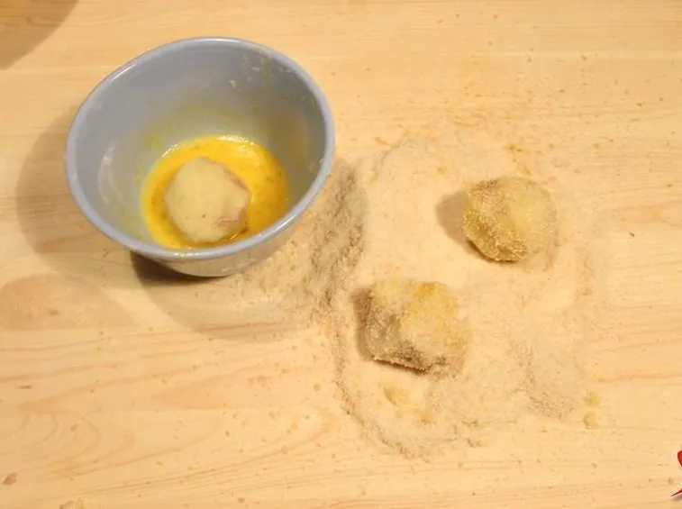 Polpette di patate