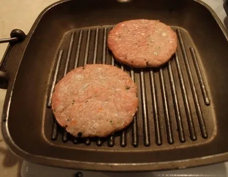 Hamburger di pollo