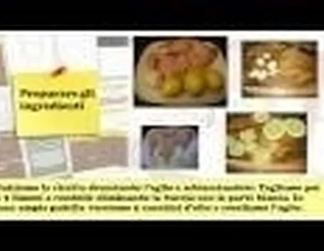 Pollo al limone video ricetta