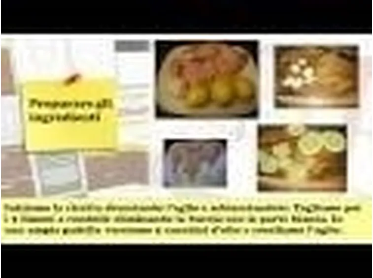 Pollo al limone video ricetta