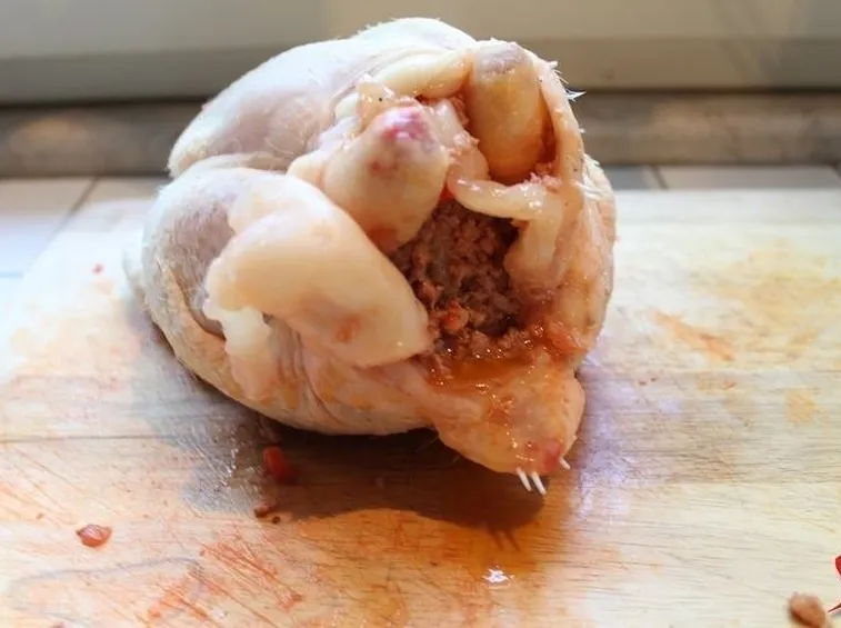 Pollo ripieno
