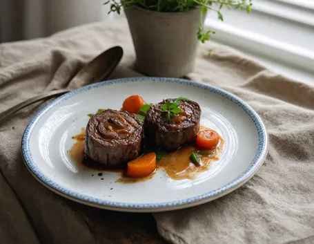 involtini di manzo