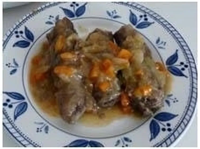 involtini di manzo