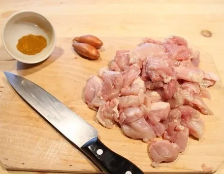 Pollo al curry