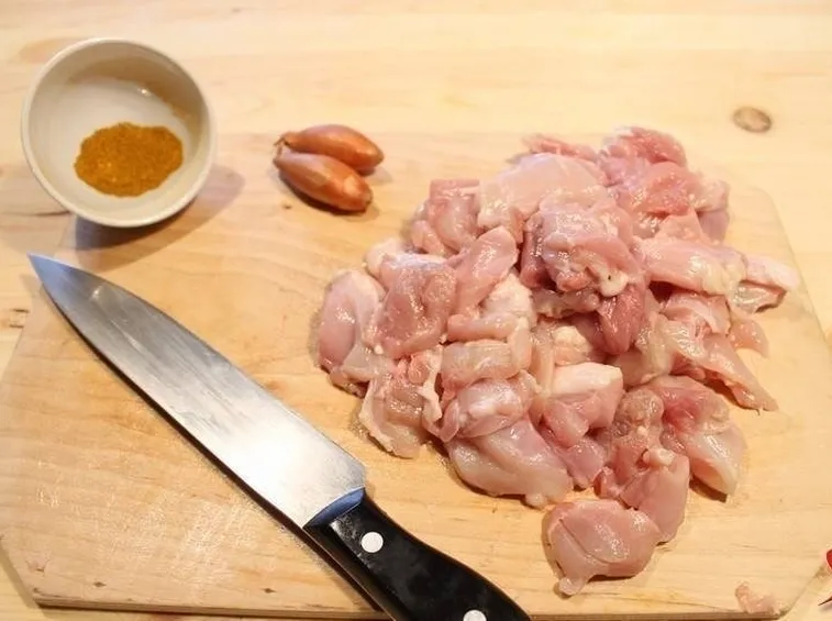 Pollo al curry