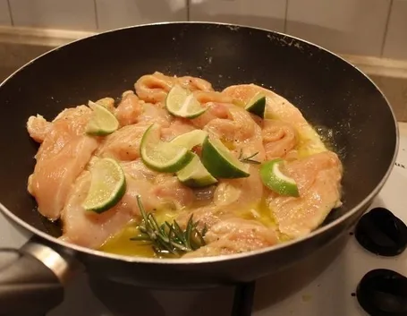 Pollo al lime