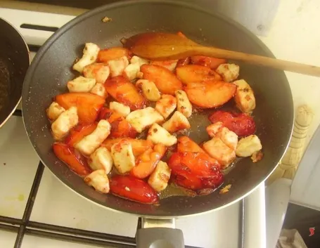 Ricetta pollo alle prugne